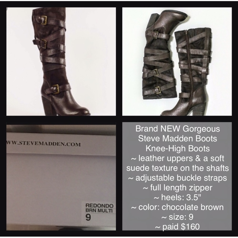 NIB Steve Madden Boots